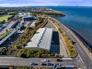 1 Seafield Rd, Edinburgh, EDH - AERIAL  map view