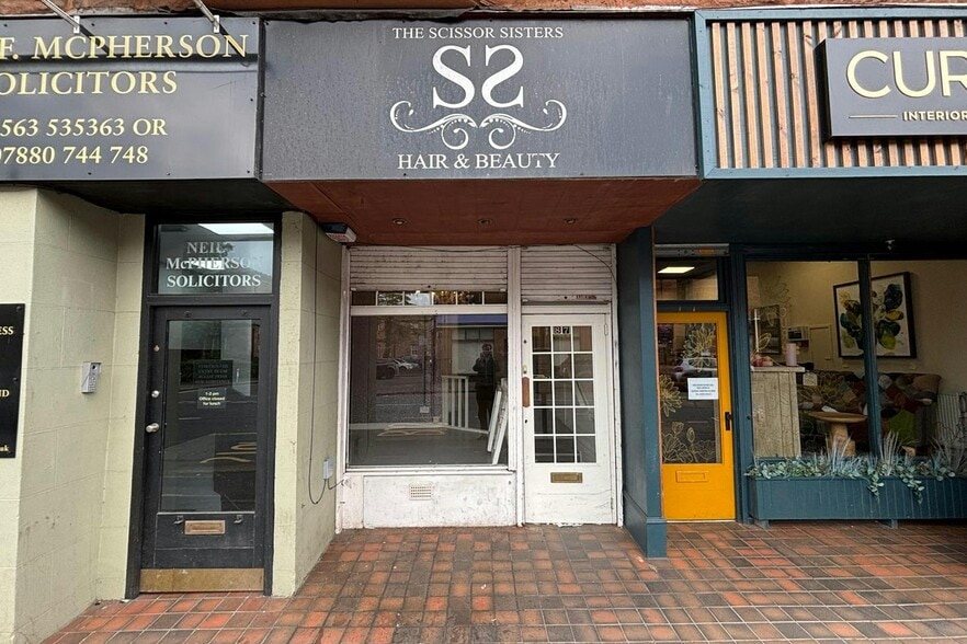 87A-87B John Finnie St, Kilmarnock for lease - Primary Photo - Image 1 of 2