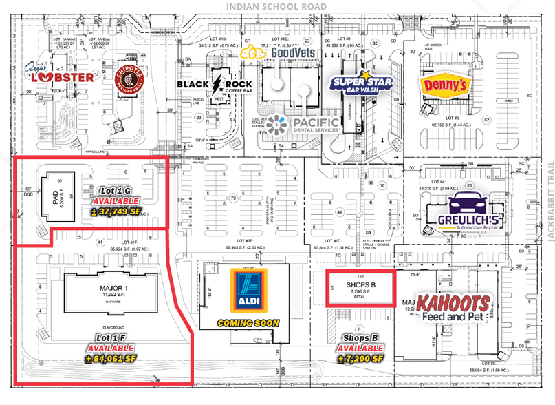 SWC Indian School Rd & Jackrabbit Trl, Buckeye, AZ for lease - Building Photo - Image 2 of 2