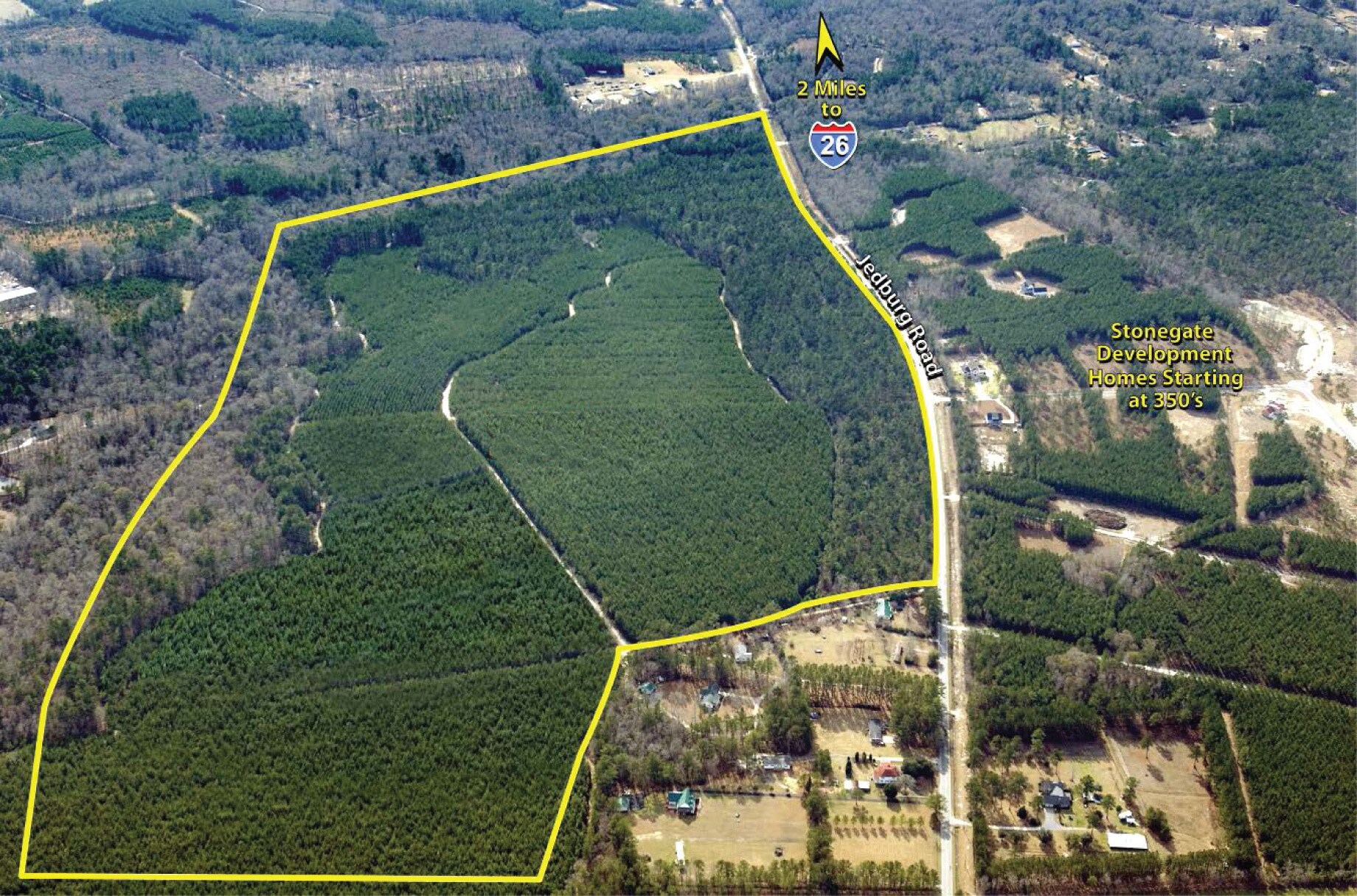 Jedburg Rd, Summerville, SC for sale Building Photo- Image 1 of 1