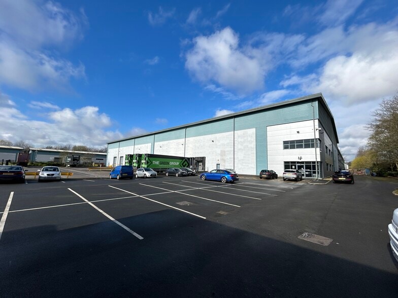 Barton Dock Rd, Manchester for sale - Building Photo - Image 1 of 1