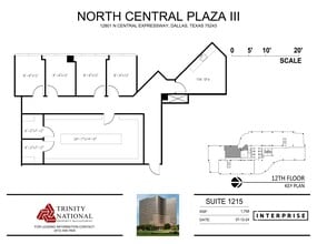 12801 N Central Expy, Dallas, TX for lease Site Plan- Image 1 of 1