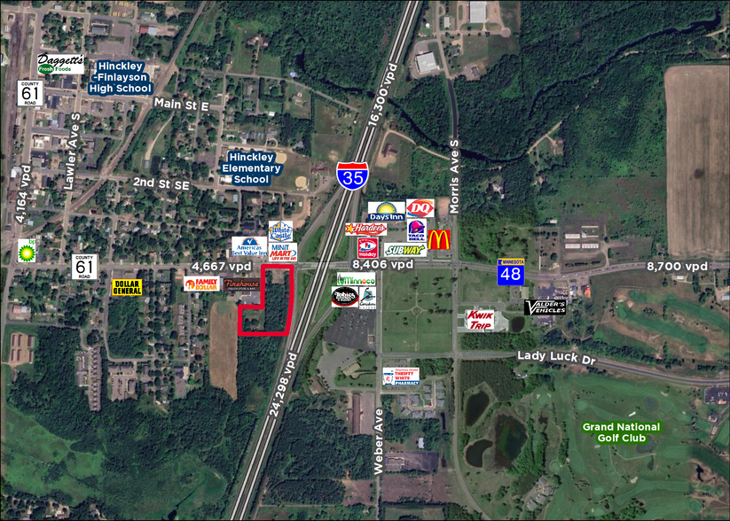 xxx Fire Monument Rd, Hinckley, MN for sale - Building Photo - Image 1 of 2