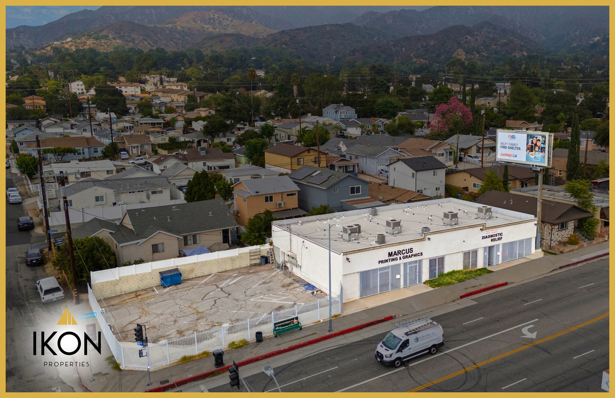 6853-6865 Foothill Blvd, Tujunga, CA for sale Building Photo- Image 1 of 19