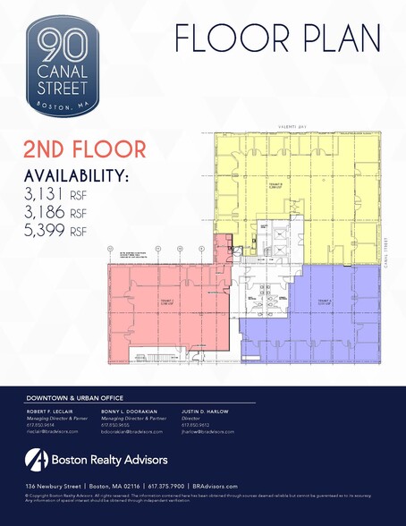 90 Canal St, Boston, MA for lease - Floor Plan - Image 2 of 38