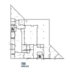 7000 Marina Blvd, Brisbane, CA for lease Floor Plan- Image 1 of 14