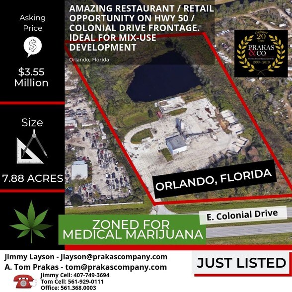 17201 E Colonial Dr, Alafaya, FL for sale - Building Photo - Image 2 of 15