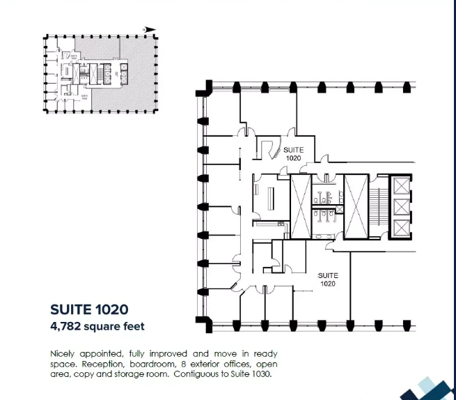 200 Granville St, Vancouver, BC for lease Floor Plan- Image 1 of 1