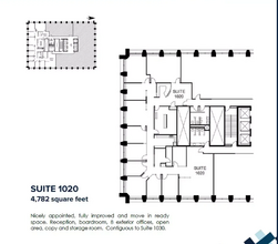 200 Granville St, Vancouver, BC for lease Floor Plan- Image 1 of 1