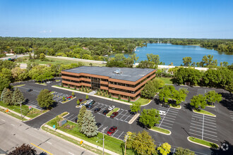 900 Long Lake Rd, New Brighton, MN - aerial  map view - Image1