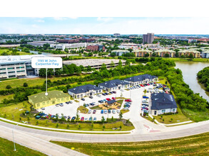 1193 W John Carpenter Fwy, Irving, TX - aerial  map view - Image1