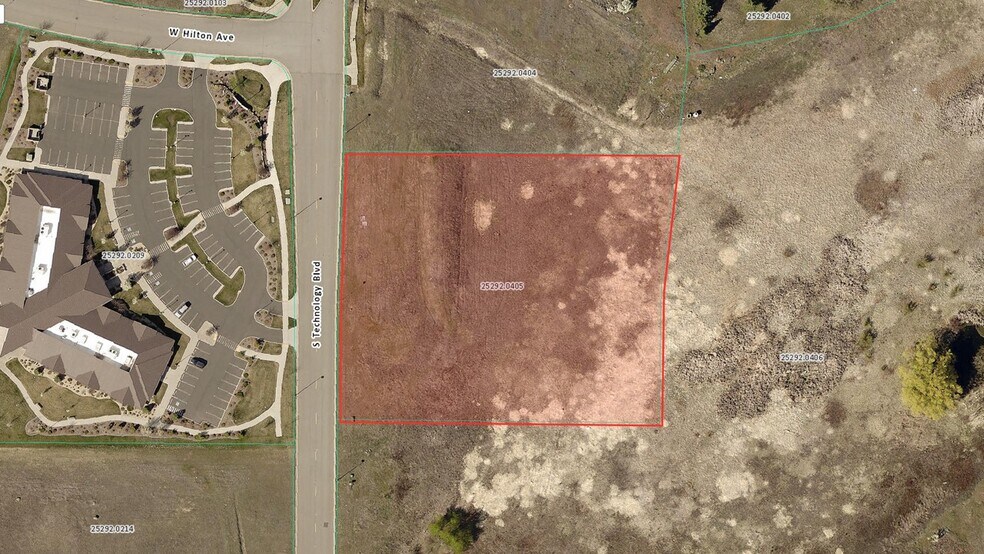 1721 Technology, Spokane, WA for sale - Building Photo - Image 1 of 1