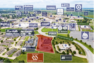 More details for 310 Home Blvd, Galesburg, IL - Office for Sale