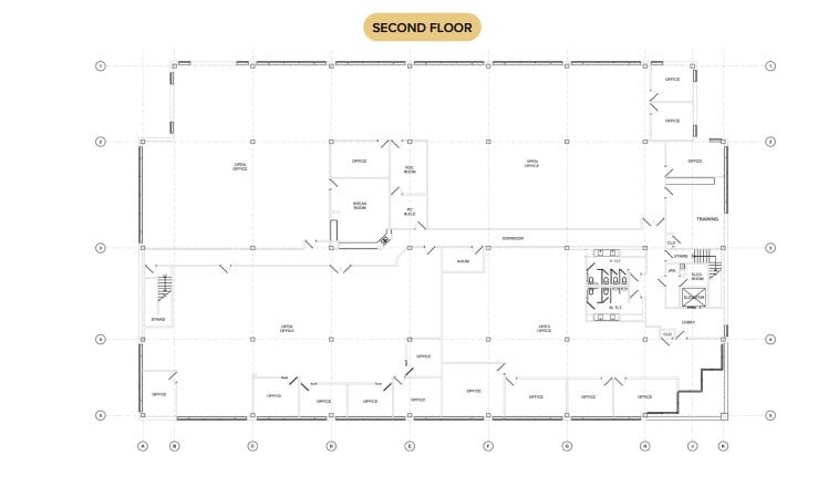 9881 Mayland Dr, Richmond, VA for lease Floor Plan- Image 1 of 1