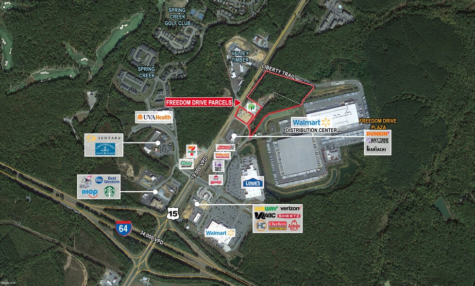 Freedom Drive Parcels, Zion Crossroads, VA 22942