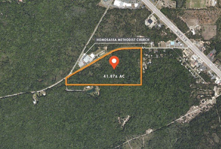 8830 Bradshaw st, Homosassa, FL for sale - Aerial - Image 1 of 1