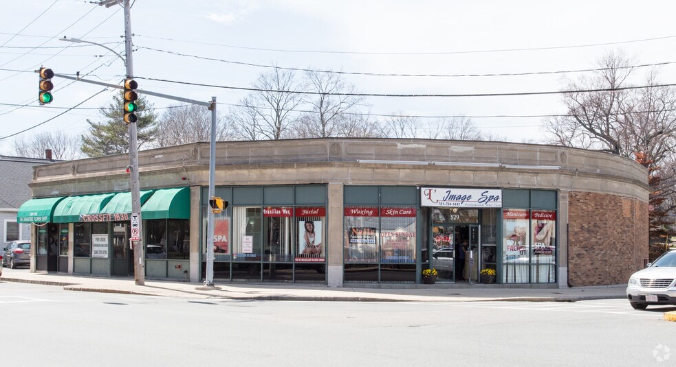 529-535 Washington St, Braintree, MA for sale - Primary Photo - Image 1 of 1