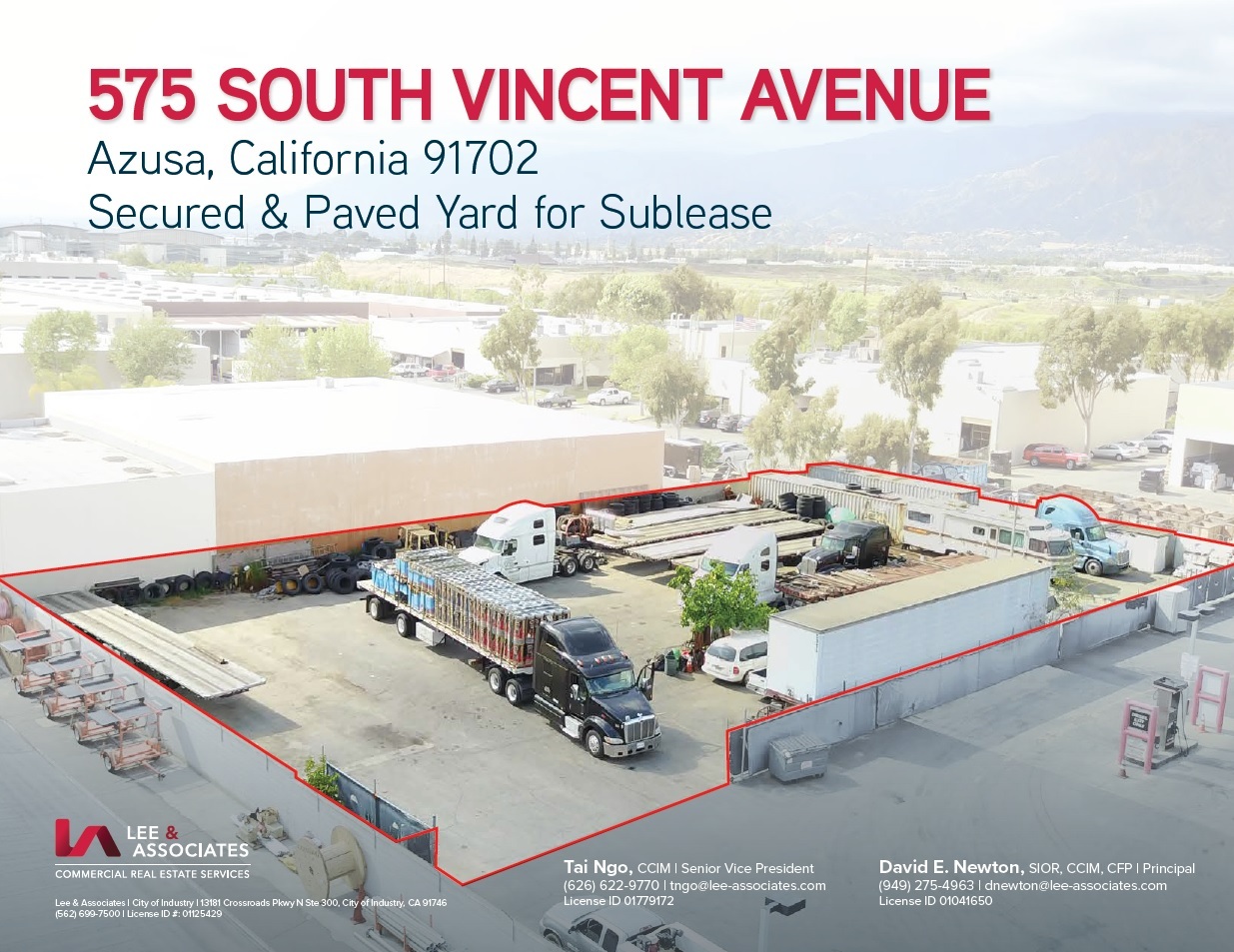 575 S Vincent Ave, Azusa, CA for lease Building Photo- Image 1 of 5