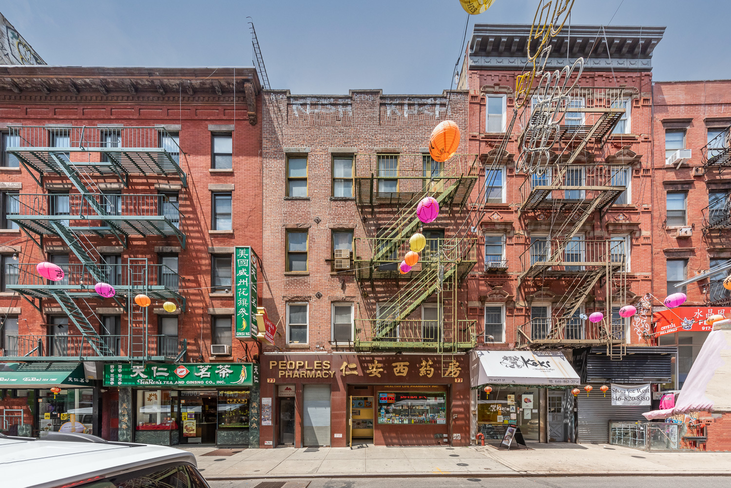 77 Mott St, New York, NY for sale Primary Photo- Image 1 of 1