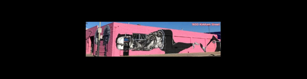 1600-1700 Kirkham St, Oakland, CA for lease - Building Photo - Image 3 of 3