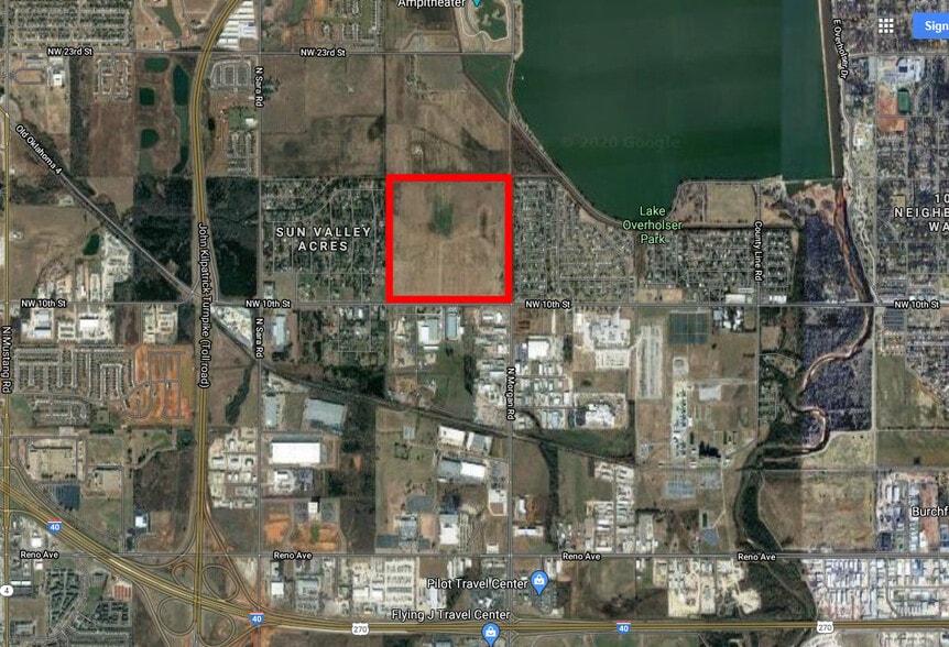 9801 NW 10th St, Oklahoma City, OK for sale - Building Photo - Image 1 of 1