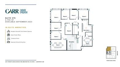 2001 Pennsylvania Ave NW, Washington, DC for lease Floor Plan- Image 1 of 1