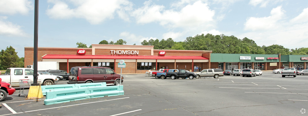 326-336 W Hill St, Thomson, GA for lease - Building Photo - Image 3 of 3