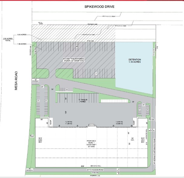 6416 Mesa Dr, Houston, TX for sale - Site Plan - Image 1 of 1