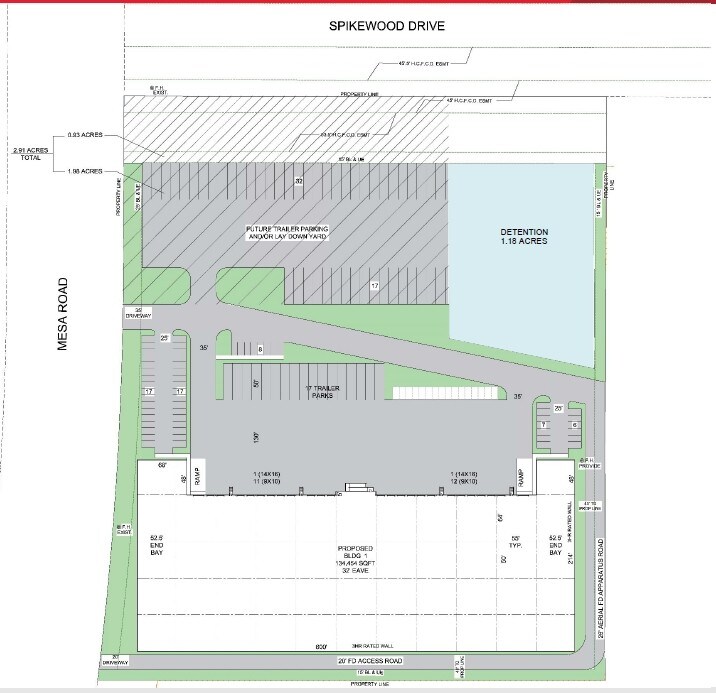 6416 Mesa Dr, Houston, TX for sale Site Plan- Image 1 of 1