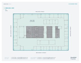 1221 McKinney St, Houston, TX for lease Floor Plan- Image 1 of 1