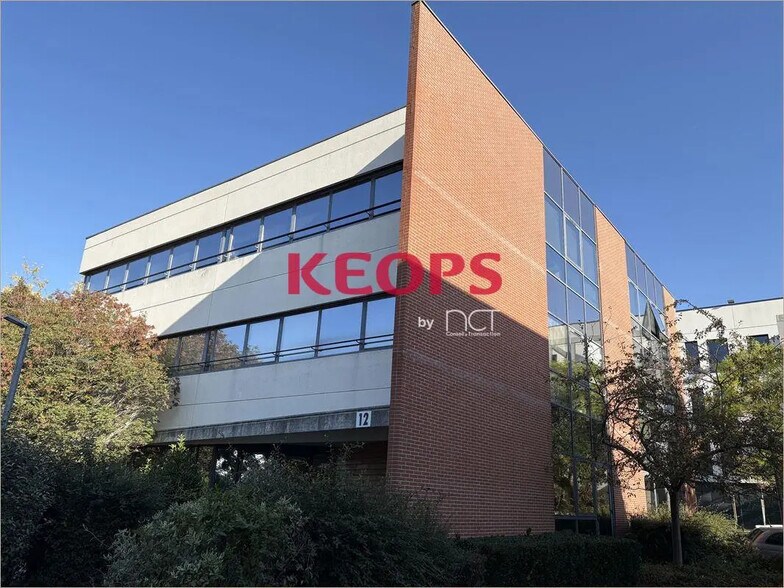 Office in Quint-Fonsegrives for lease - Building Photo - Image 2 of 10