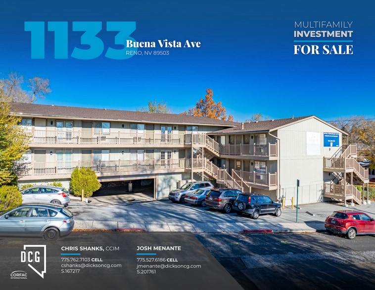 1133 Buena Vista Ave, Reno, NV for sale - Building Photo - Image 1 of 15
