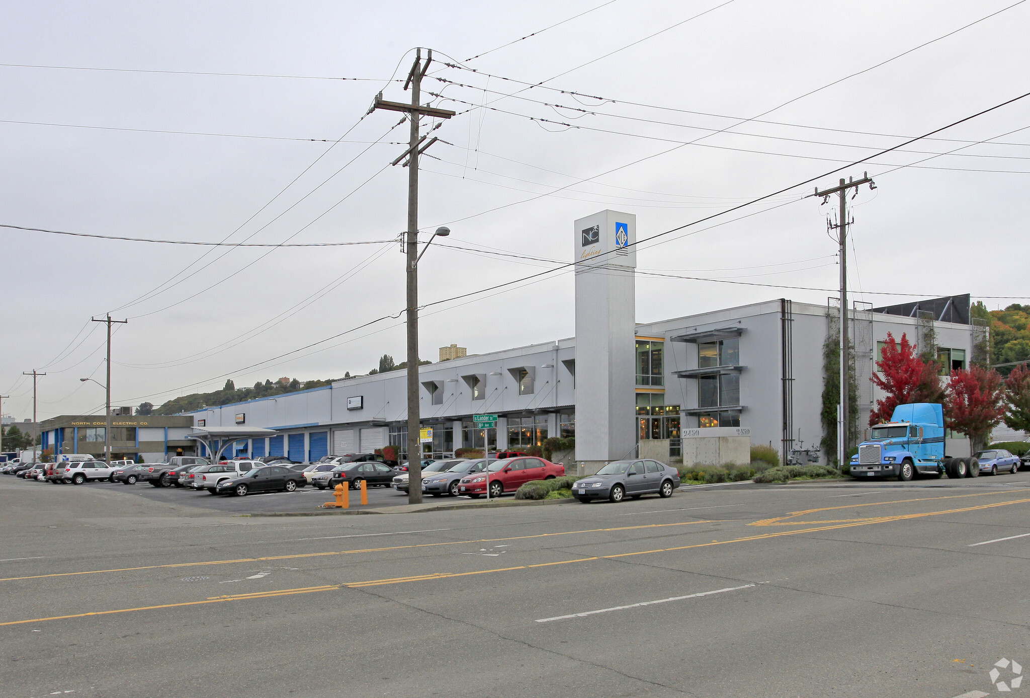 2400-2450 8th Ave S, Seattle, WA for lease Primary Photo- Image 1 of 10