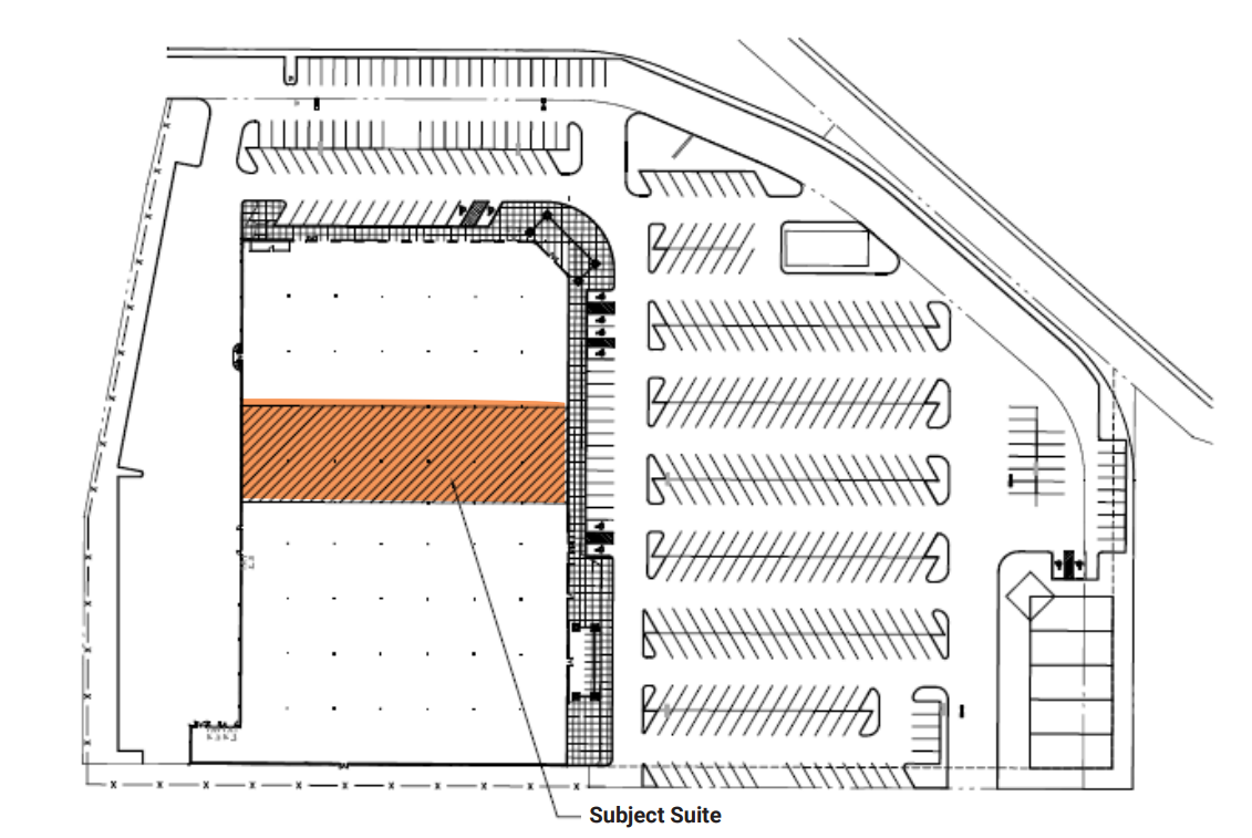 1020 N Stratford Rd, Moses Lake, WA for lease Site Plan- Image 1 of 1