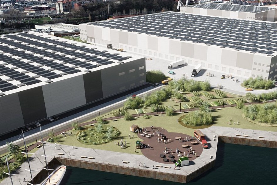 Enparantza Urbinaga, 3025, Sestao, Vizcaya for lease - Primary Photo - Image 1 of 3