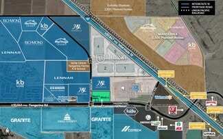 More details for Tangerine & Gladden, Marana, AZ - Land for Sale