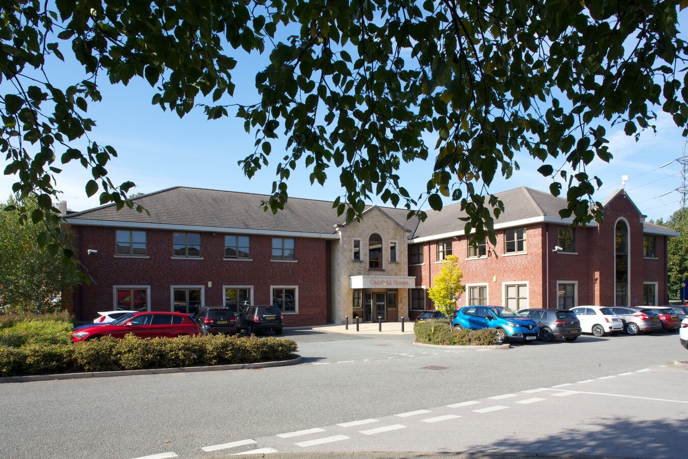 Springwood Way, Macclesfield, CHS SK10 2NF Oakfield House