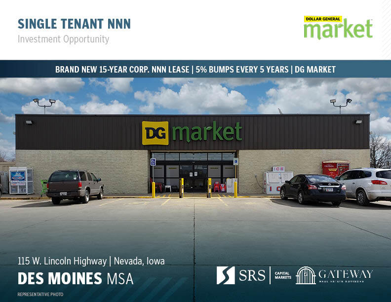 115 W Lincoln Hwy, Nevada, IA for sale Primary Photo- Image 1 of 1