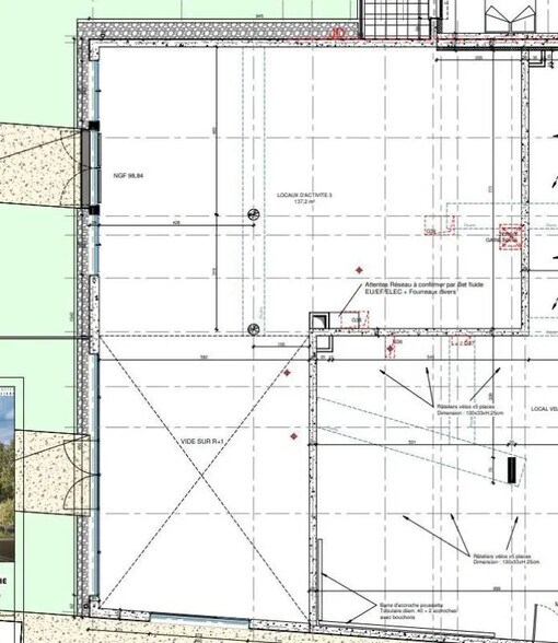 Retail in Pontault-Combault for lease - Floor Plan - Image 2 of 7