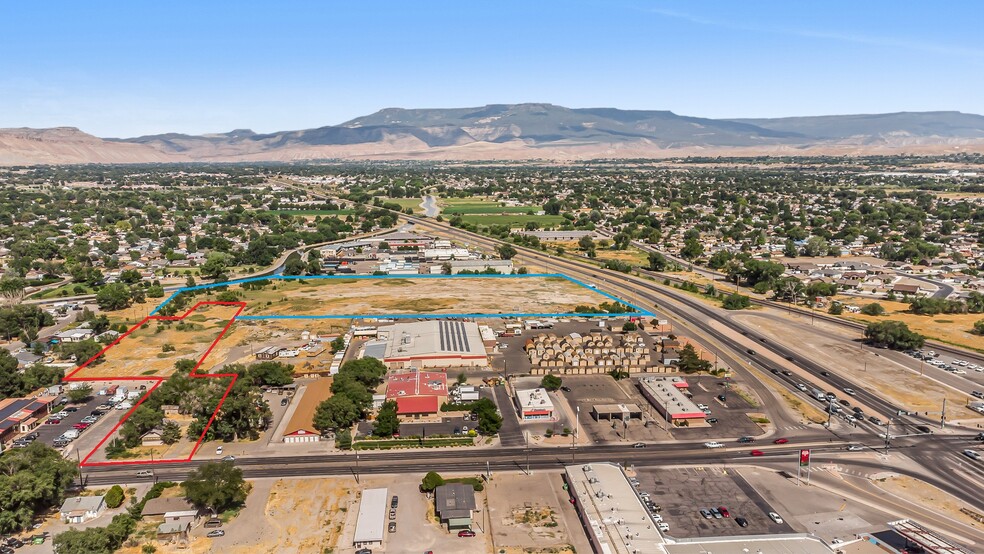 3020 I-70 Business, Grand Junction, CO for sale - Aerial - Image 1 of 8