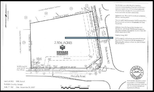 2891 Salem Rd, Conyers, GA for sale - Primary Photo - Image 1 of 1