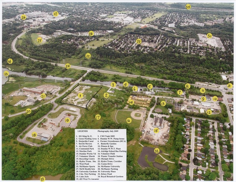 201 King St E, Dundas, ON for sale - Other - Image 1 of 1