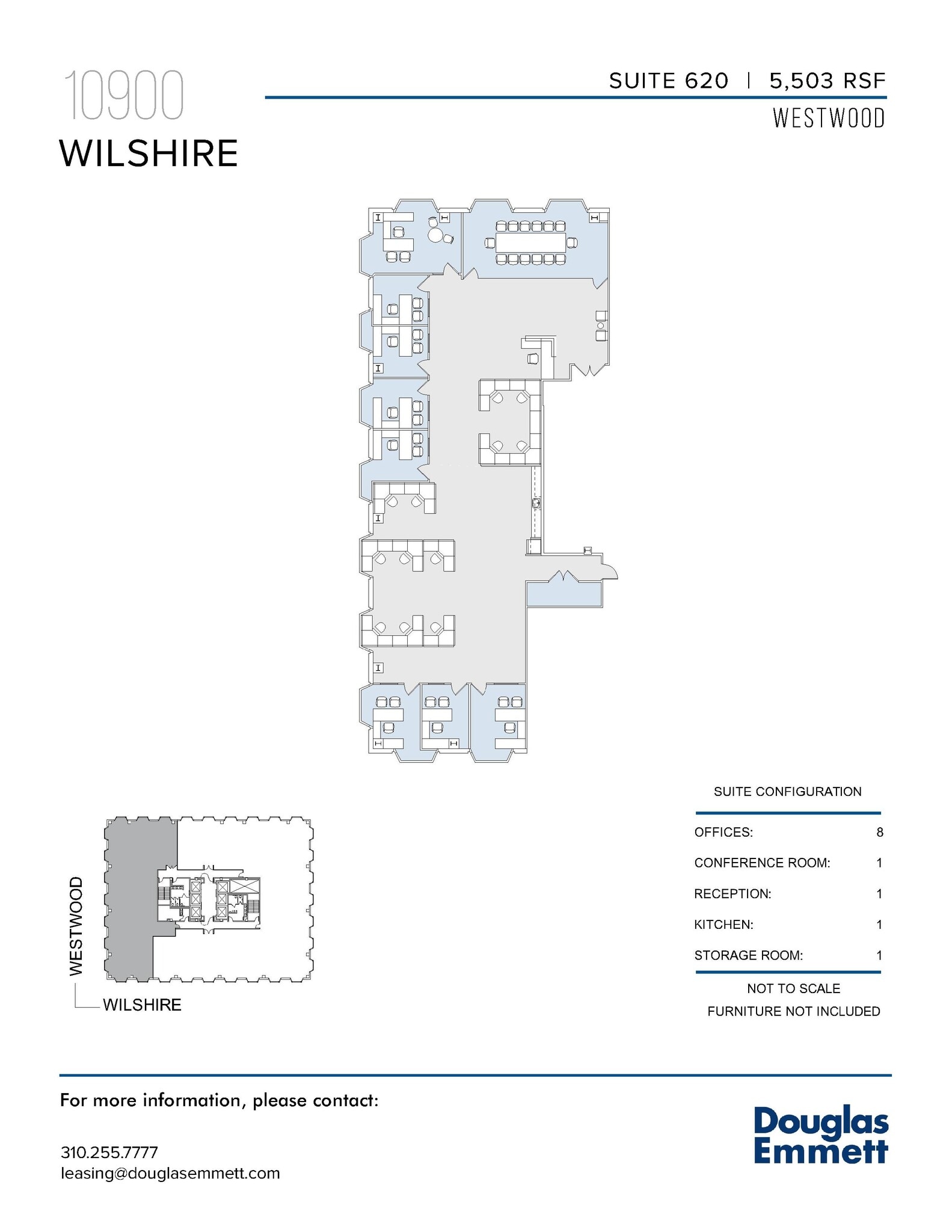 10900 Wilshire Blvd, Los Angeles, CA for lease Floor Plan- Image 1 of 1