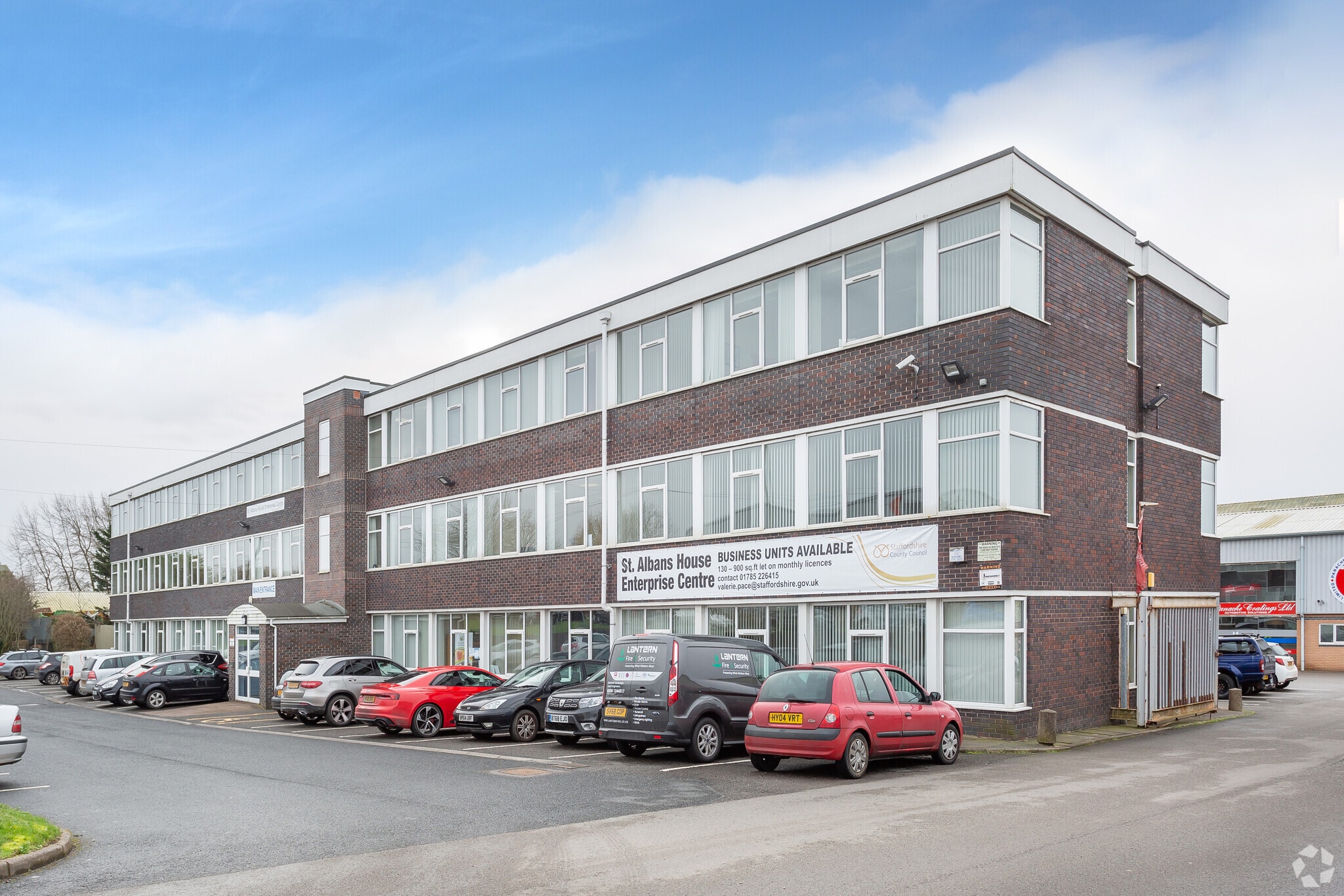 St Albans Rd, Stafford, ST16 3DR St Albans House Enterprise Centre