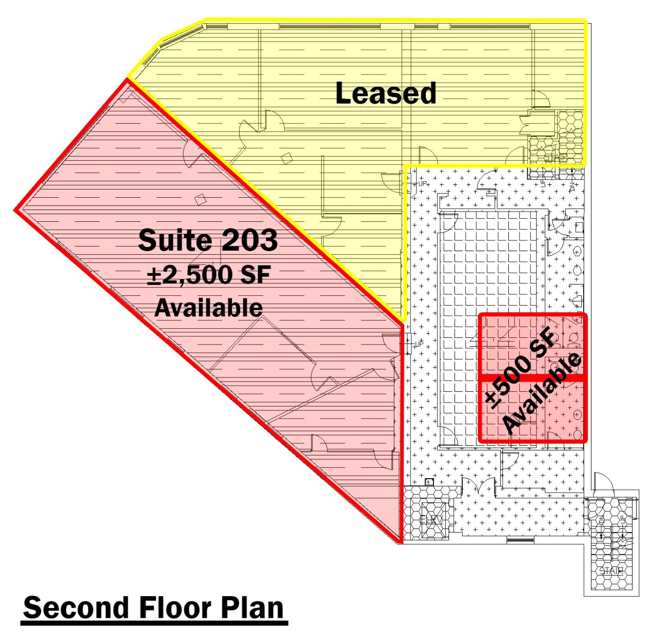 2 North Ave, Cranford, NJ for lease Floor Plan- Image 1 of 1