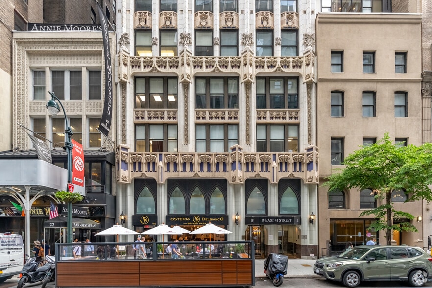 18 E 41st St, New York, NY for lease - Building Photo - Image 1 of 7