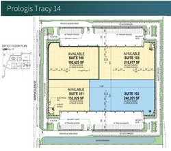 1150 E Arbor Rd, Tracy, CA for lease Floor Plan- Image 1 of 1