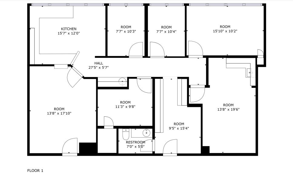 361 Hospital Rd, Newport Beach, CA for lease Floor Plan- Image 1 of 1