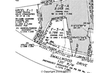 111111 Smallwood Dr, Waldorf, MD for sale - Plat Map - Image 1 of 7