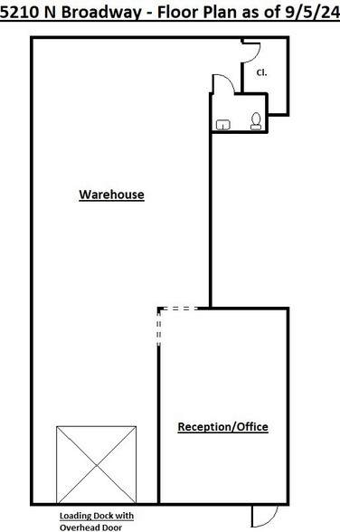 5200-5280 Broadway, Denver, CO for lease - Floor Plan - Image 2 of 14